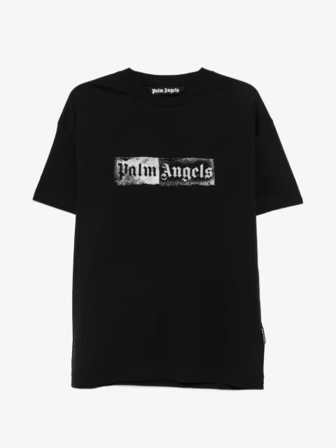 Palm Angels Stamp Logo short-sleeve T-shirt