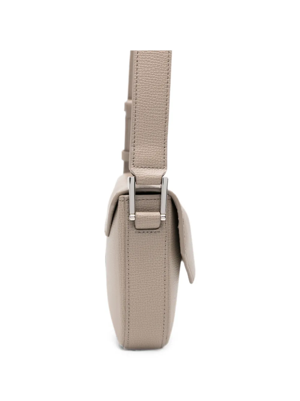 Emporio Armani mini grainy-leather cross body bag Grijs