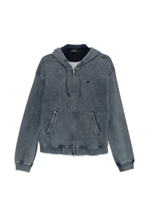 Emporio Armani zip-up hoodie