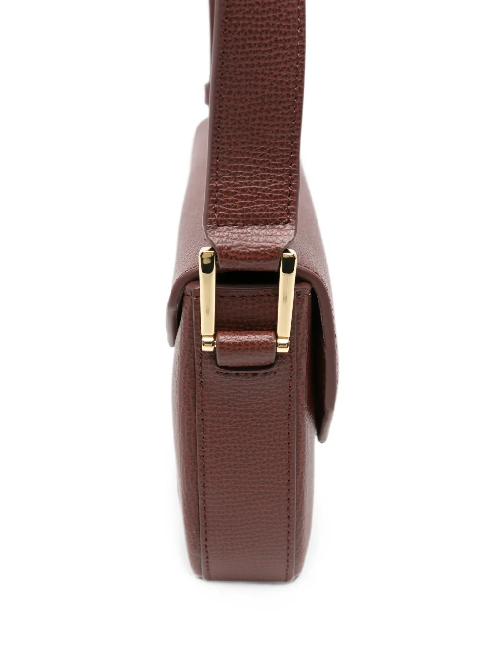 Emporio Armani leather tote bag Bruin