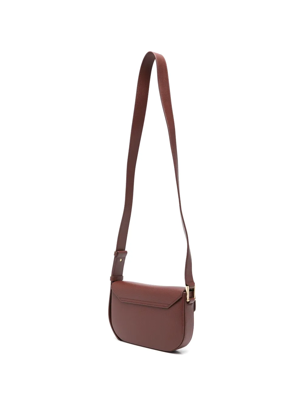 Emporio Armani leather tote bag Bruin
