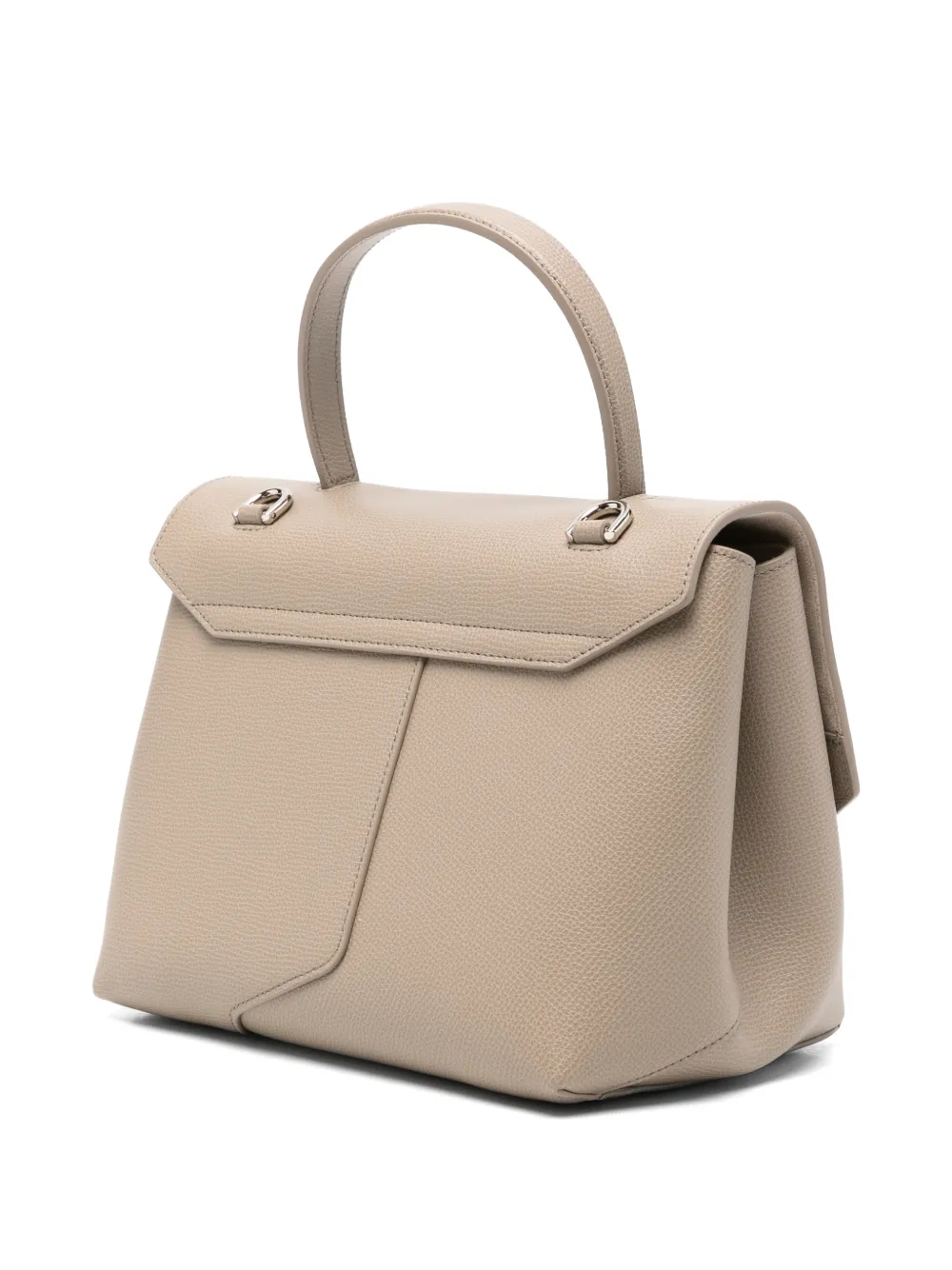 Emporio Armani 1981 leren handtas Beige