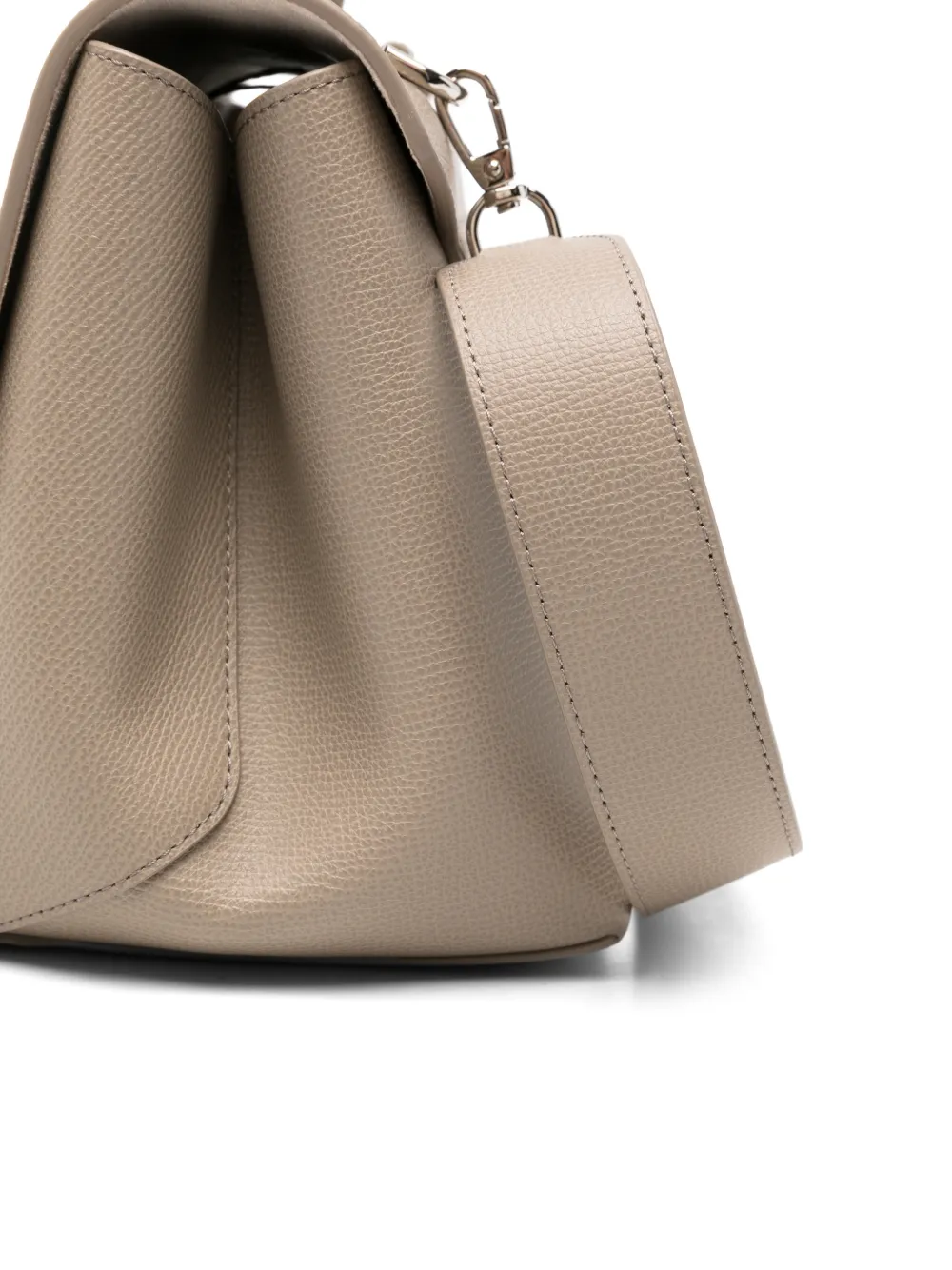 Emporio Armani 1981 leren handtas Beige