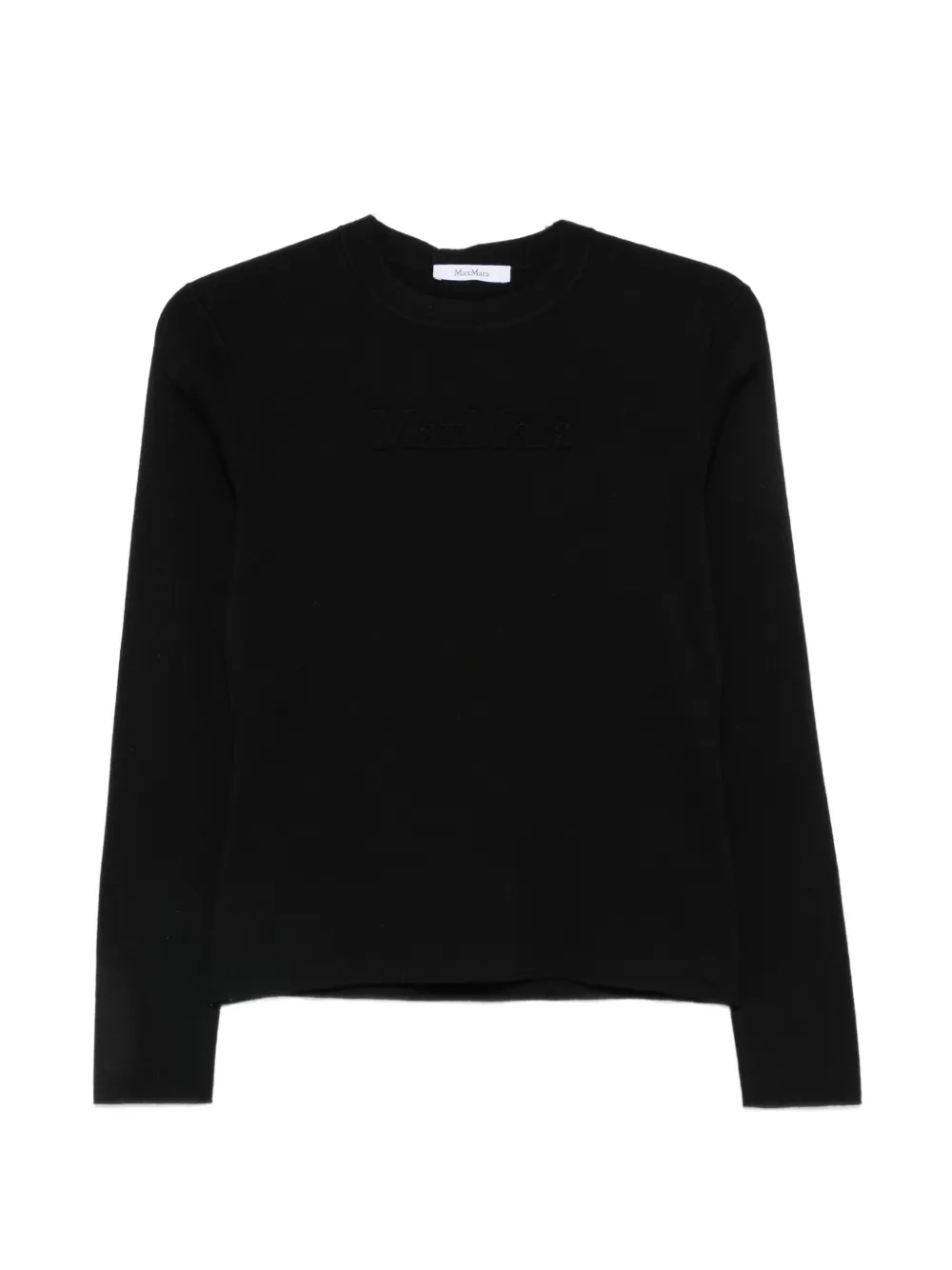 Max Mara long-sleeve jumper - Nero