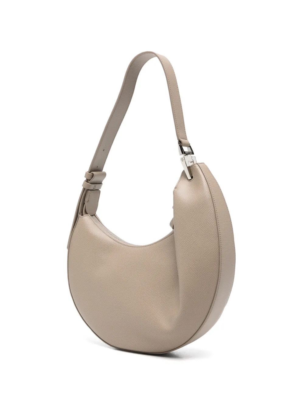 Emporio Armani 1981 leren schoudertas Beige
