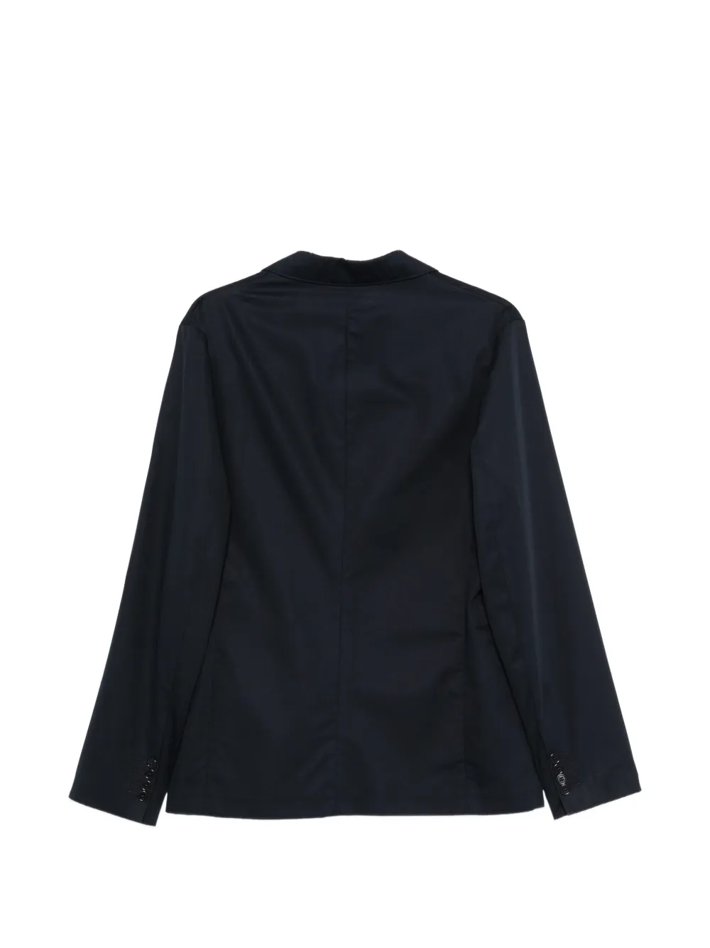 Emporio Armani Pak met enkele rij knopen Blauw