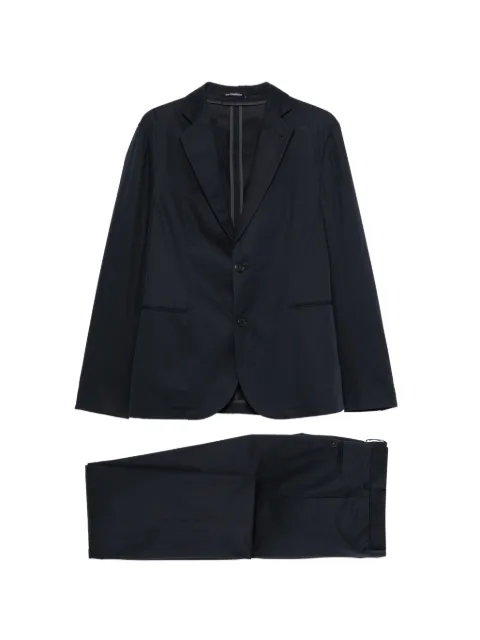 Emporio Armani single-breasted suit