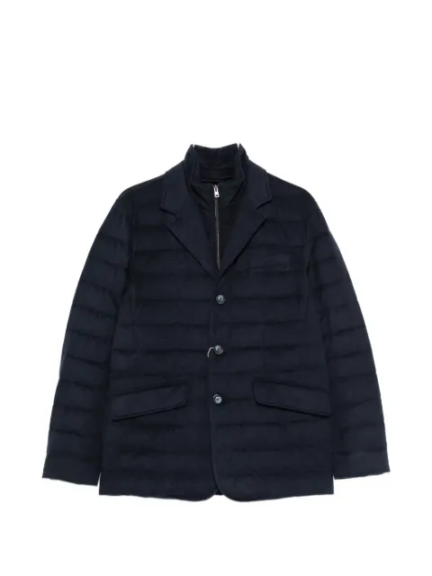 Herno layered-effect padded jacket