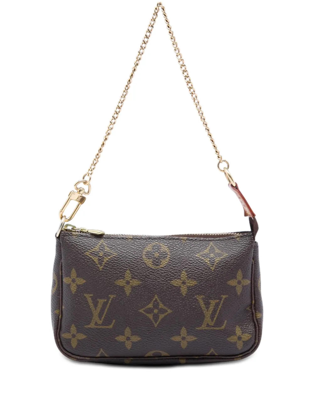 Louis Vuitton Pre-Owned 2007 Mini Pochette Accessoires Handtasche - Braun
