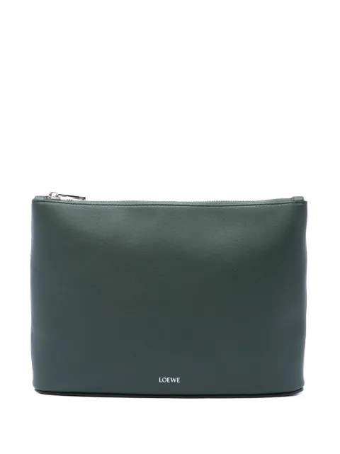 Loewe Pre-Owned bolso de mano de piel con logo 2017-2026