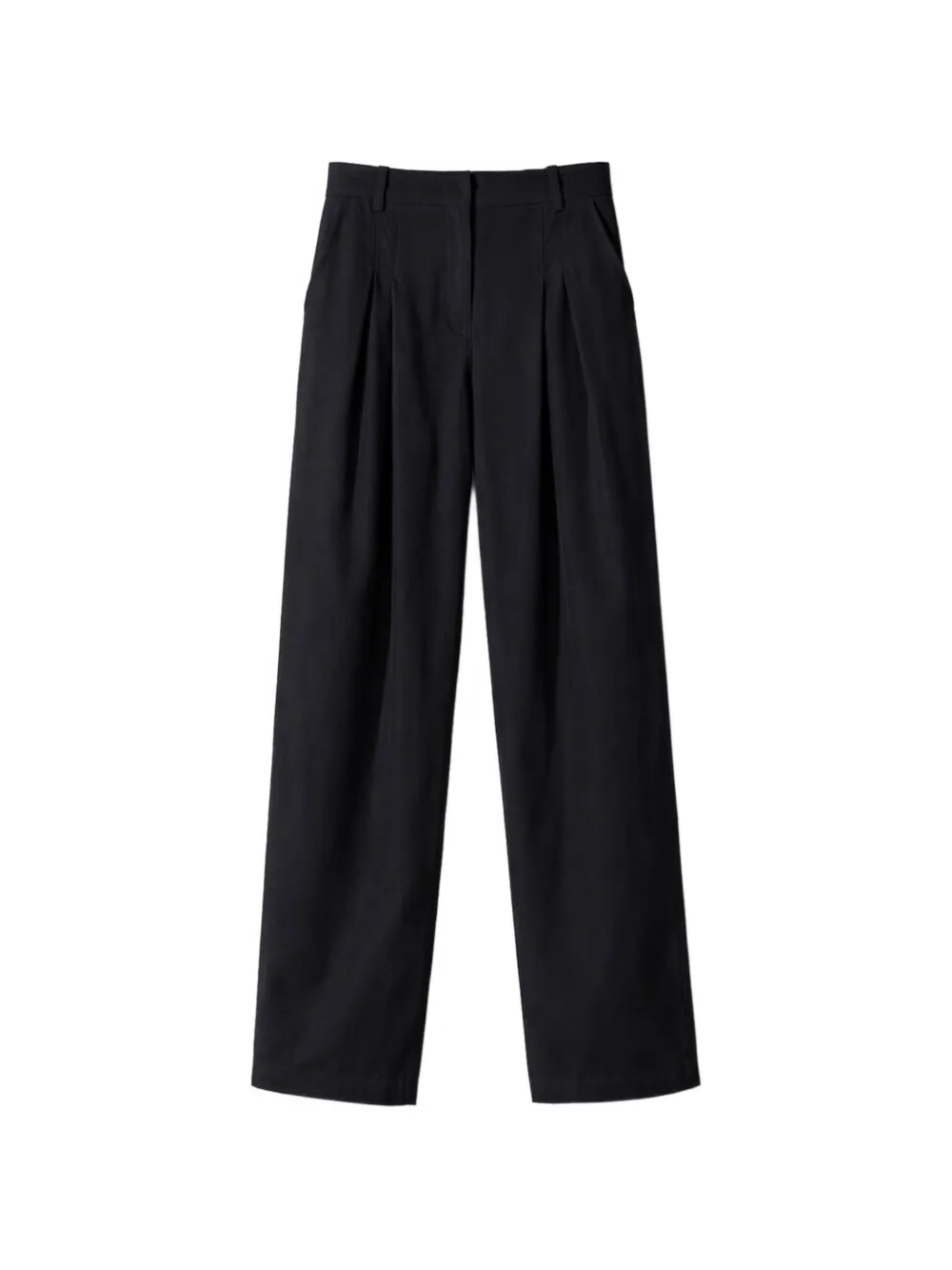 IRO pleated wide-leg trousers - Nero
