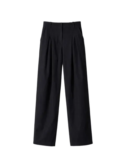 IRO pleated wide-leg trousers