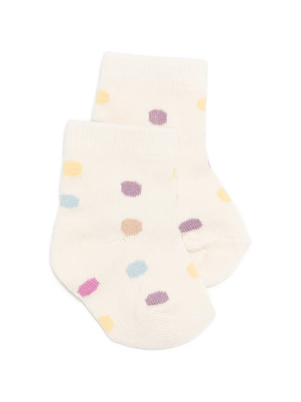 Mayoral Driedelige pyjama met konijnenpatch Beige