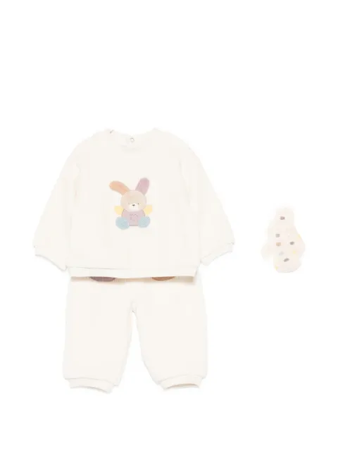 Mayoral rabbit-patch pyjamas (set of three)