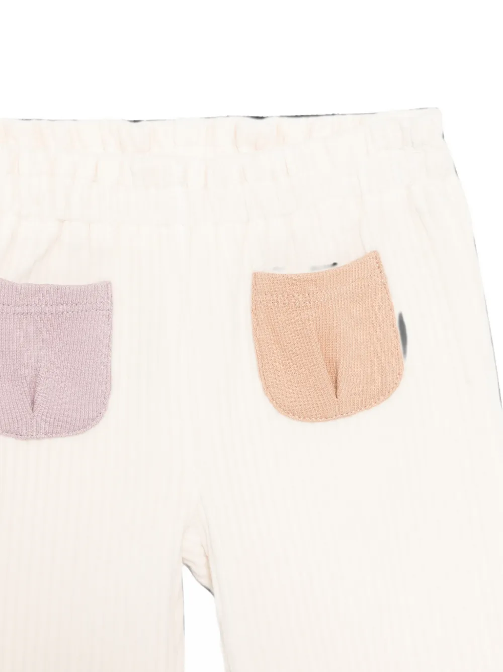 Mayoral Driedelige pyjama met konijnenpatch Beige
