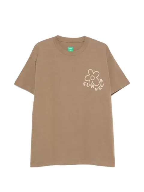 FLÂNEUR Blossom Tシャツ