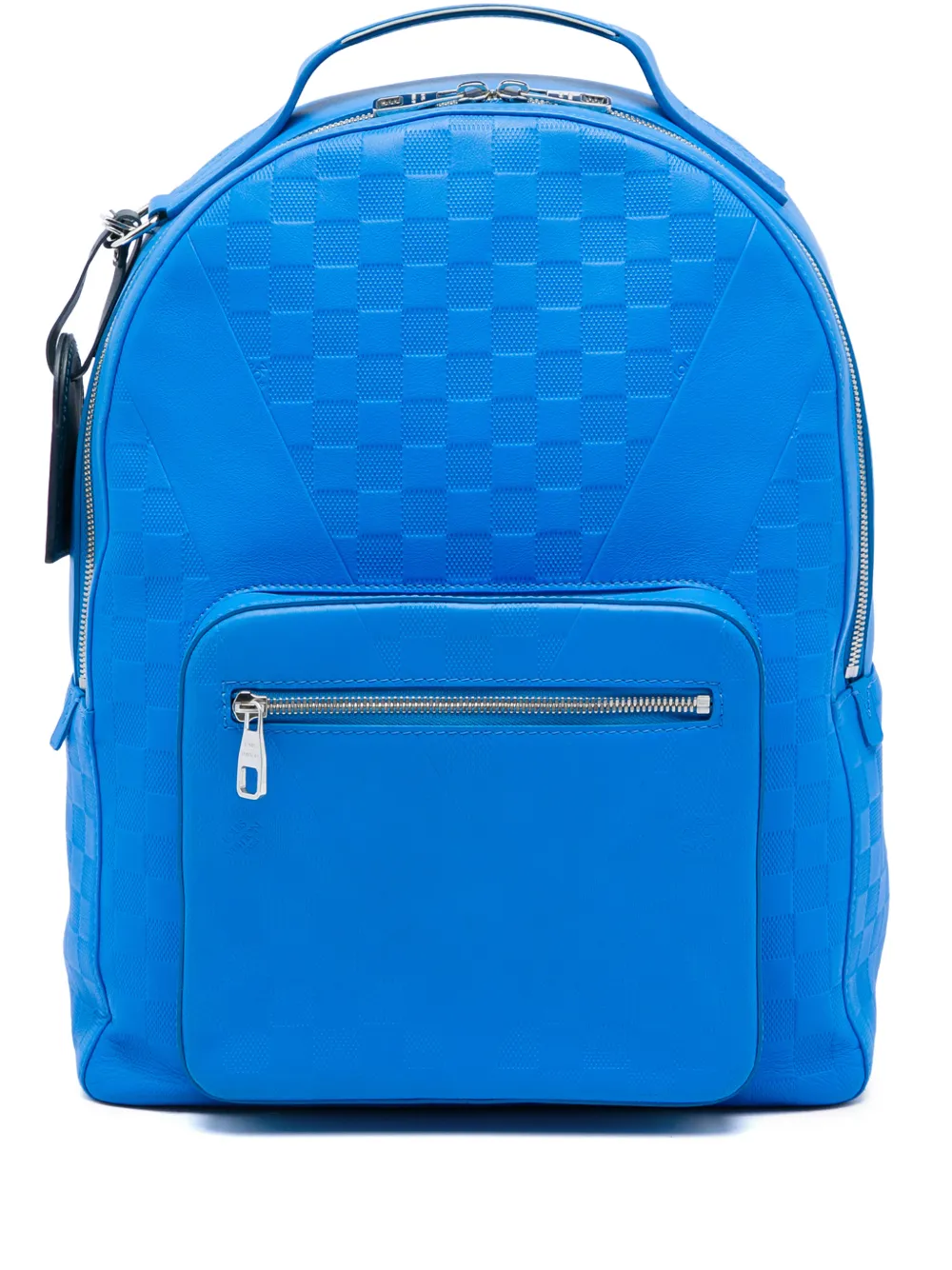 Louis Vuitton Pre-Owned 2016 Damier Infini Josh Rucksack - Blau