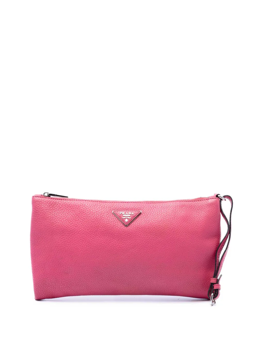 Prada Pre-Owned 2013-2026 Vitello Daino clutch bag - Pink