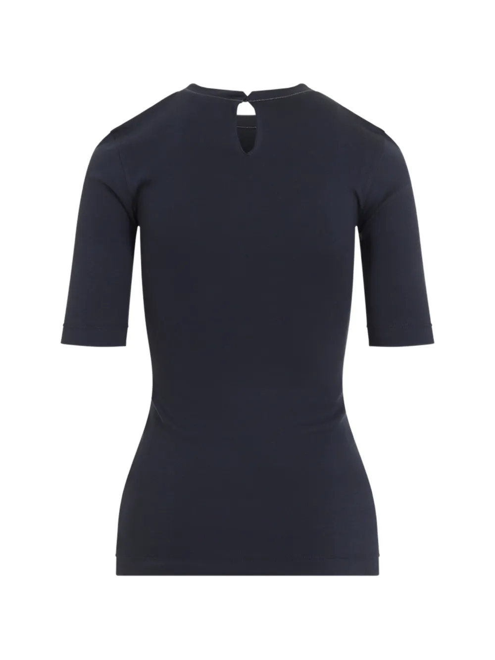 Brunello Cucinelli T-shirt met korte mouwen Blauw