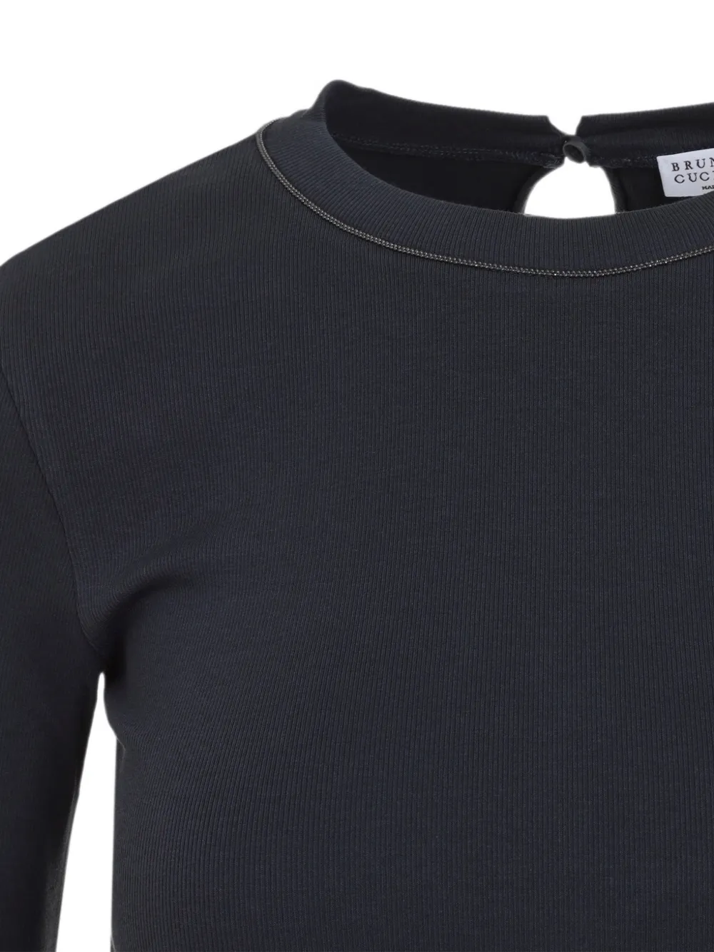 Brunello Cucinelli T-shirt met korte mouwen Blauw