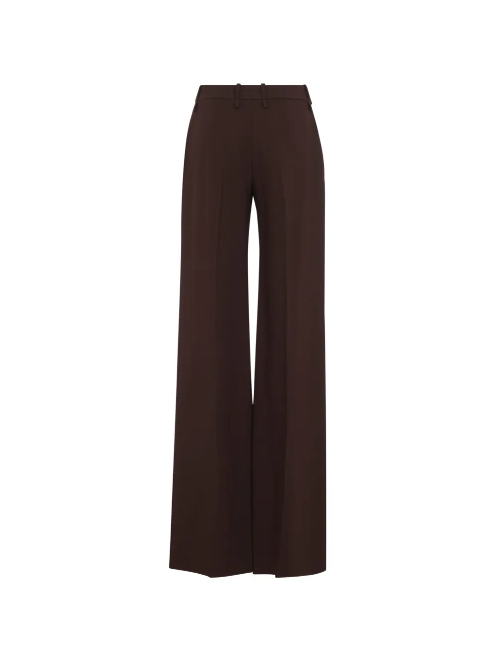 Ermanno Scervino Interlock flared trousers Bruin