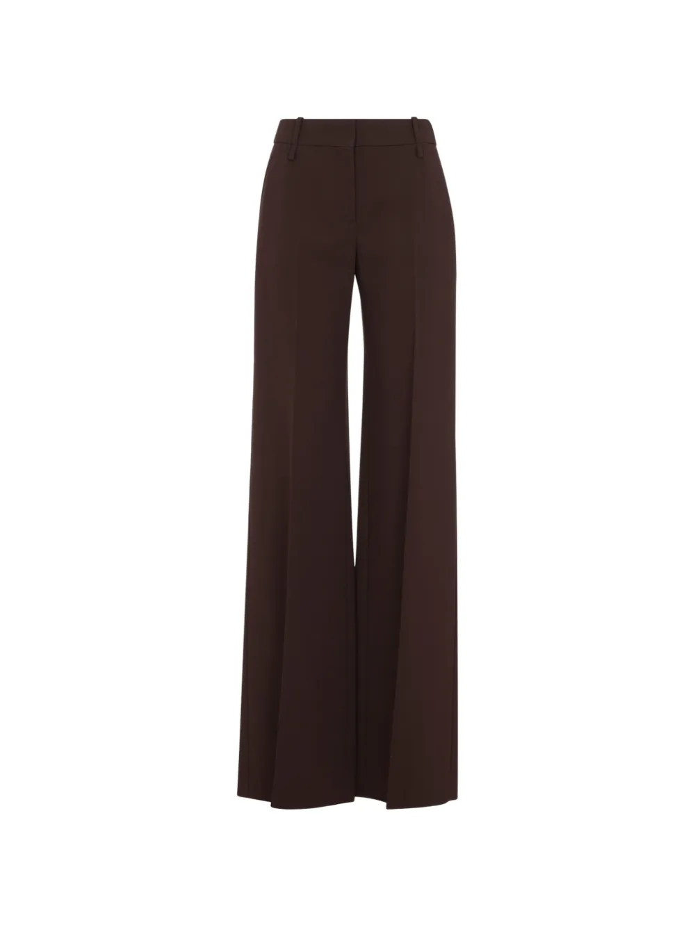 Ermanno Scervino Interlock flared trousers Bruin