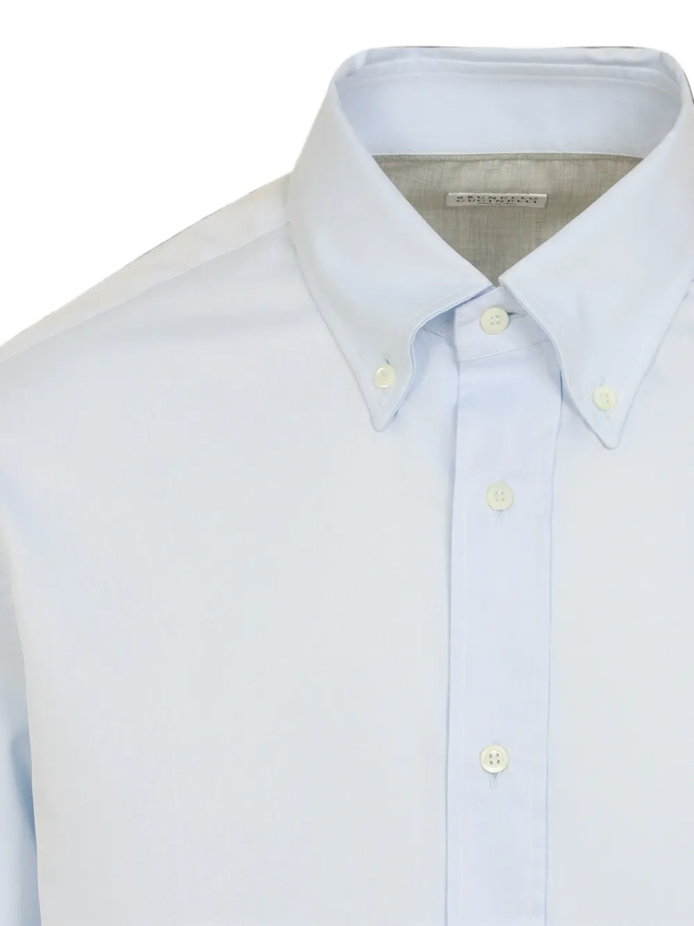 Brunello Cucinelli Button-down overhemd Blauw