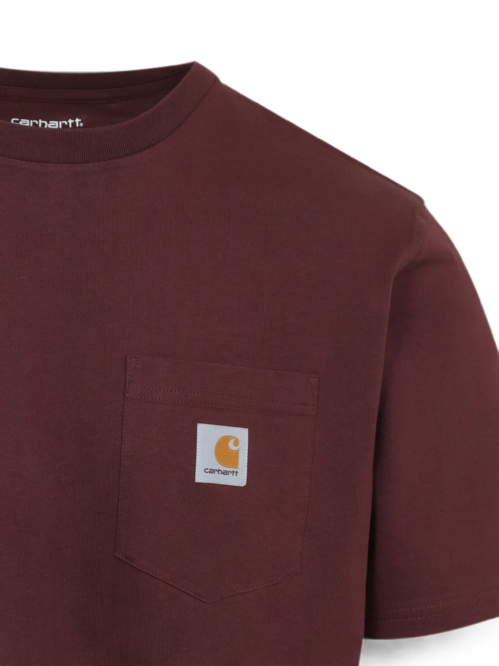 Carhartt WIP S S Pocket T-shirt Rood