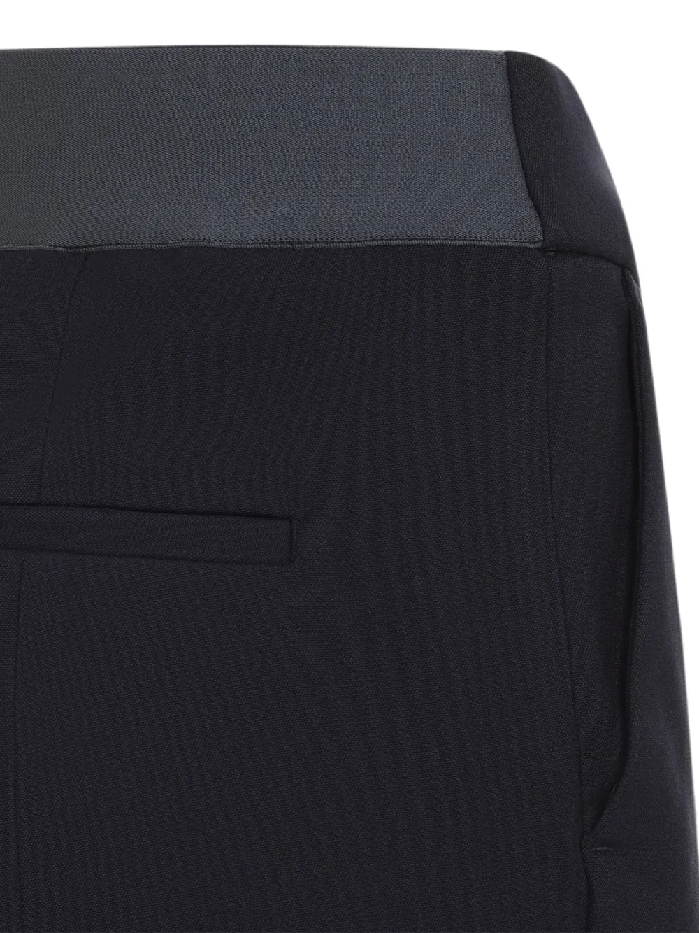 Peserico Pantalon met elastische tailleband Blauw