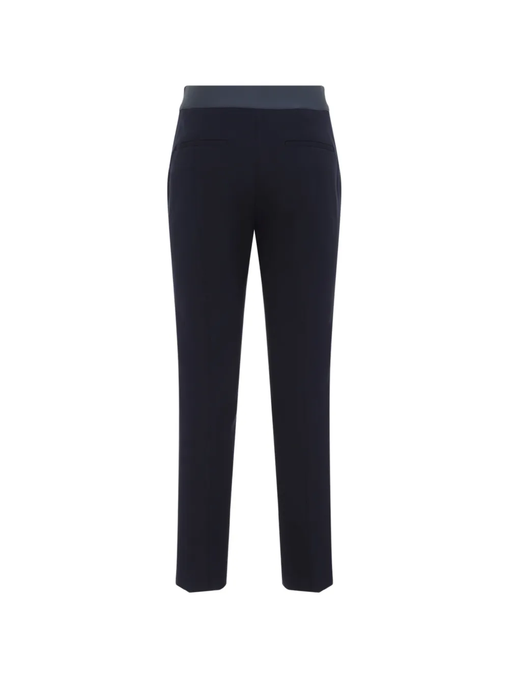 Peserico Pantalon met elastische tailleband Blauw
