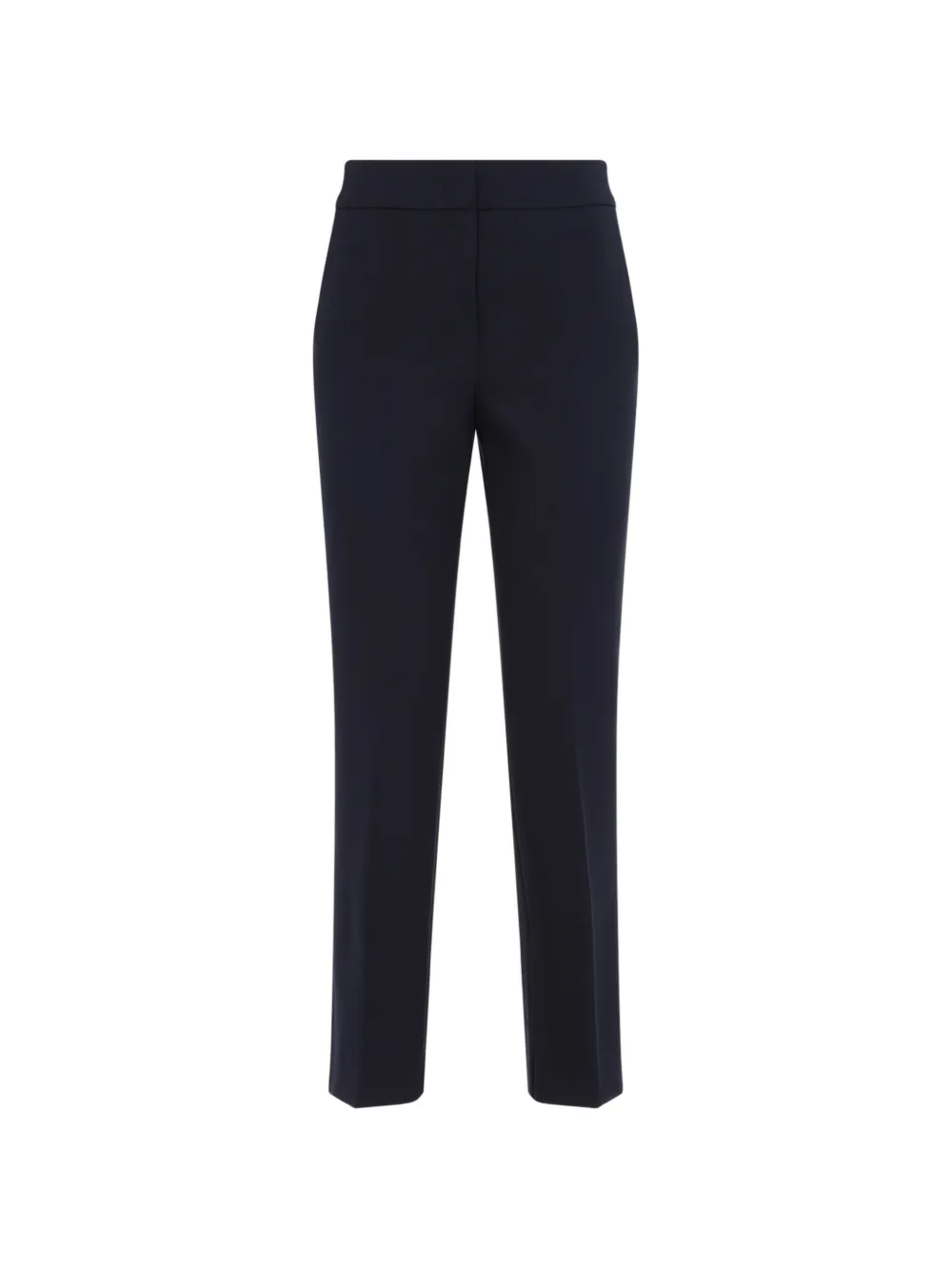 Peserico elasticated-waistband tailored trousers - Blue