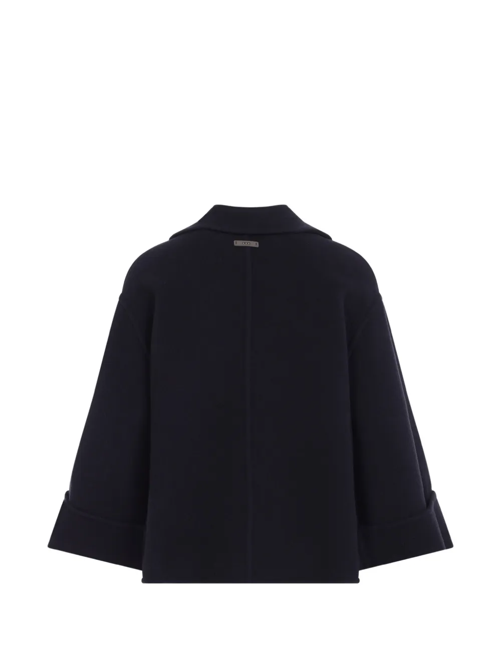 Peserico Jas met dubbele rij knopen Blauw