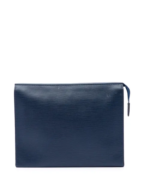 Louis Vuitton Pre-Owned Epi Toiletry Pouch 26 clutch fra 2018
