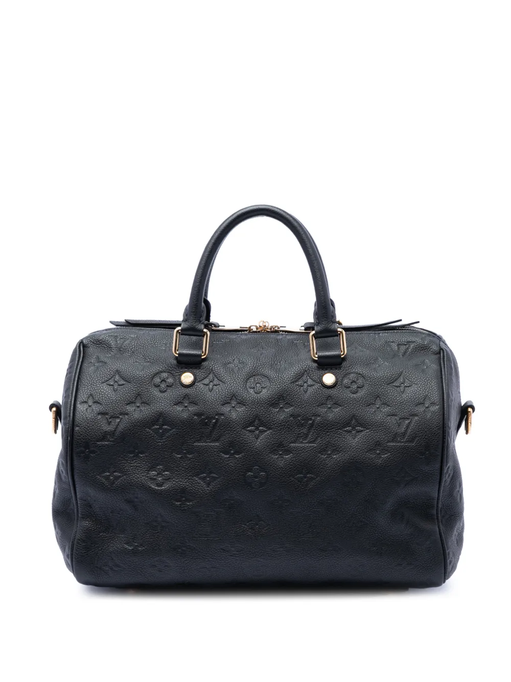 Louis Vuitton Pre-Owned 2013 Monogram Empreinte Speedy Bandouliere 30 satchel - Blue
