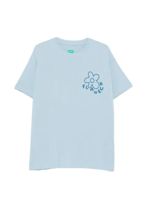 FLÂNEUR Blossom graphic-print T-shirt