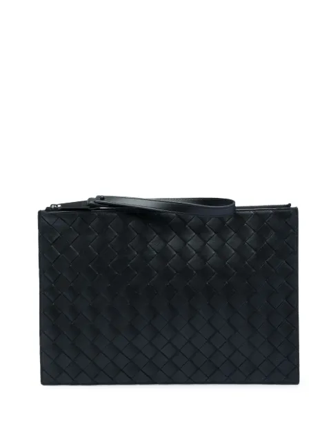 Bottega Veneta Pre-Owned 2012-2026 Nappa Intrecciato clutch bag