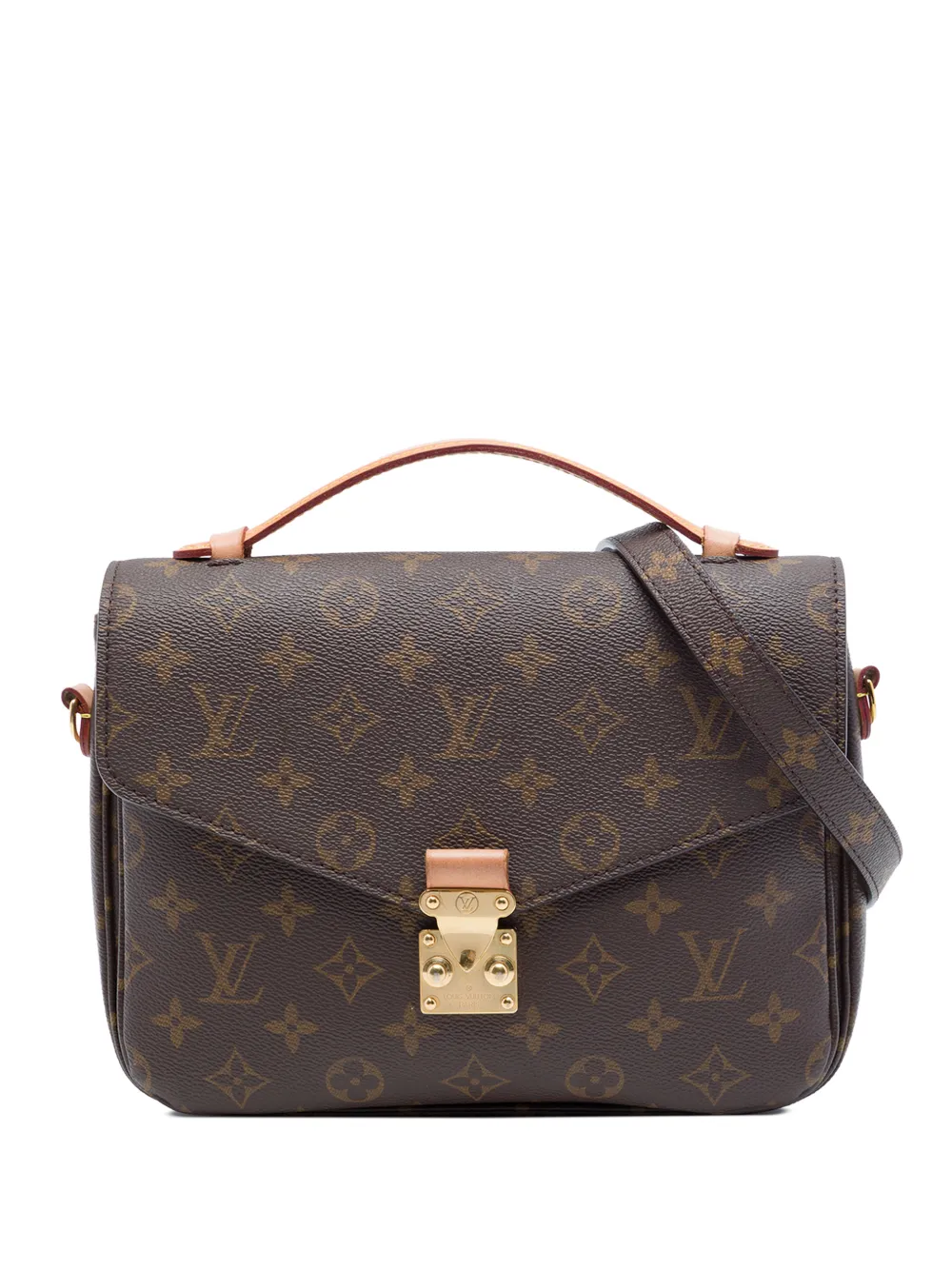 Louis Vuitton Pre-Owned Pochette Metis con monogramma 2019 - Marrone