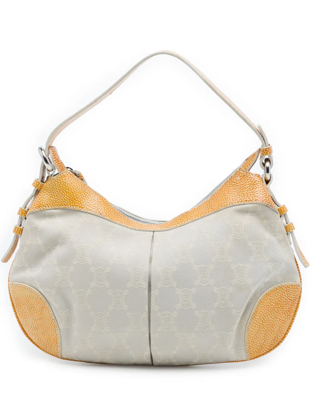 Celine Pre-Owned Borsa passepartout Macadam denim 2007 - Blu