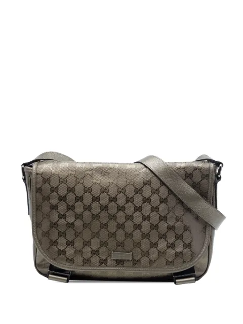 Gucci Pre-Owned 2016-2026 GG Imprime crossbody bag
