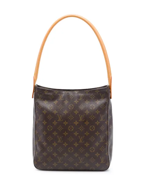 Louis Vuitton Pre-Owned 2002 Monogram Looping GM shoulder bag