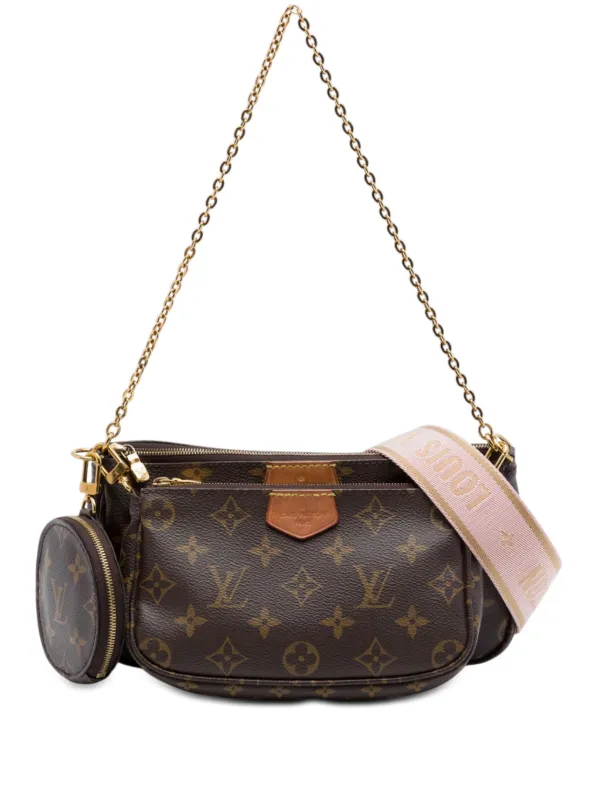 Louis Vuitton Pre-Owned 2020 モノグラム マルチ ポシェット アクセ 