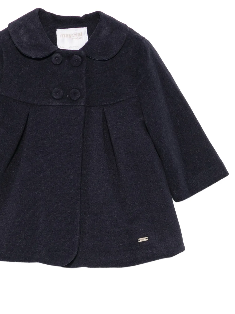 Mayoral Jas met dubbele rij knopen Blauw