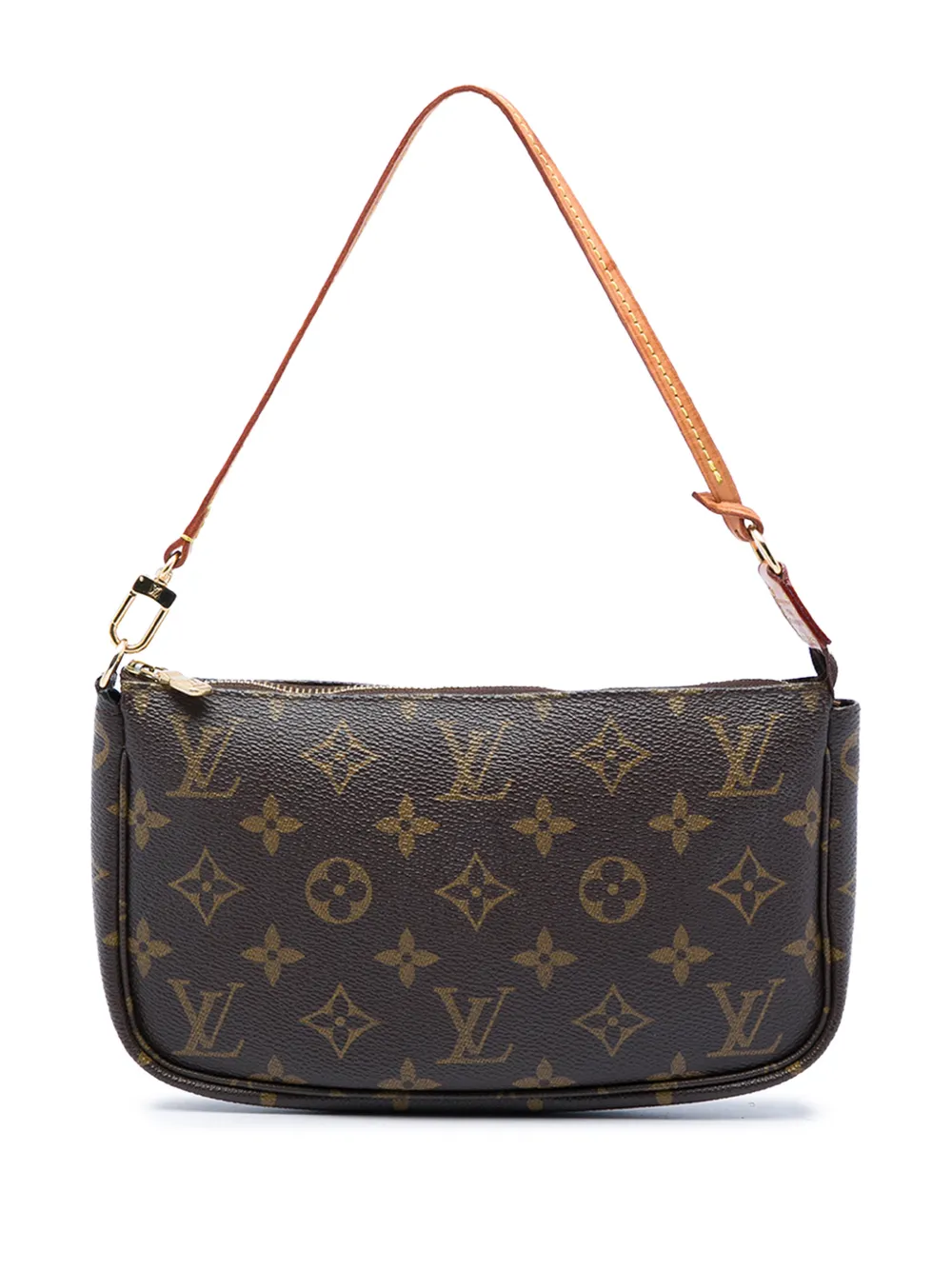 Louis Vuitton Pre-Owned 1997 Monogram Pochette Accessoires shoulder bag - Brown