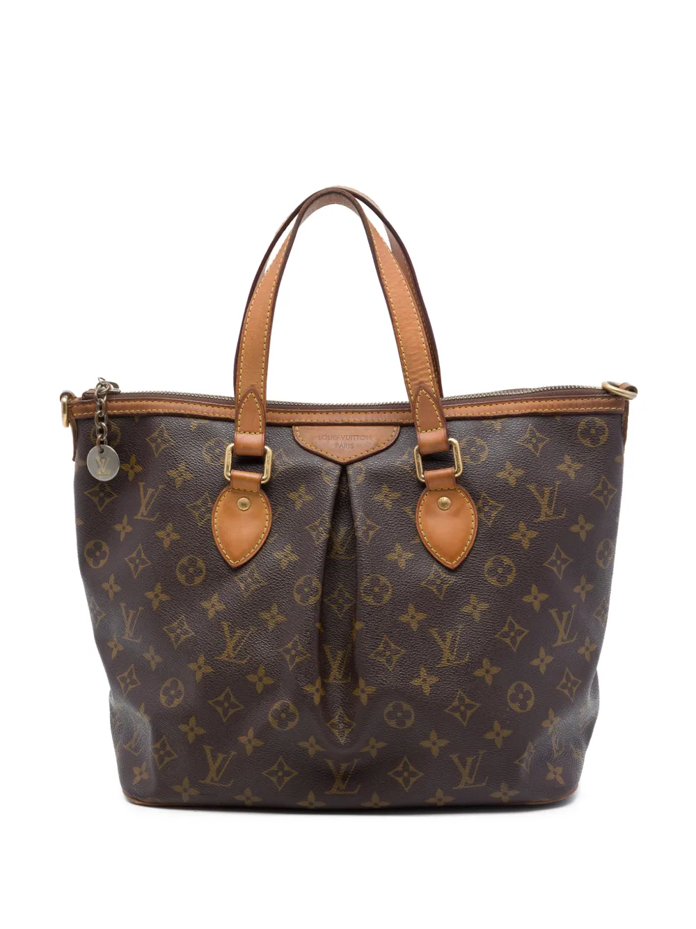Louis Vuitton Pre-Owned 2012 Monogram Palermo PM satchel - Brown