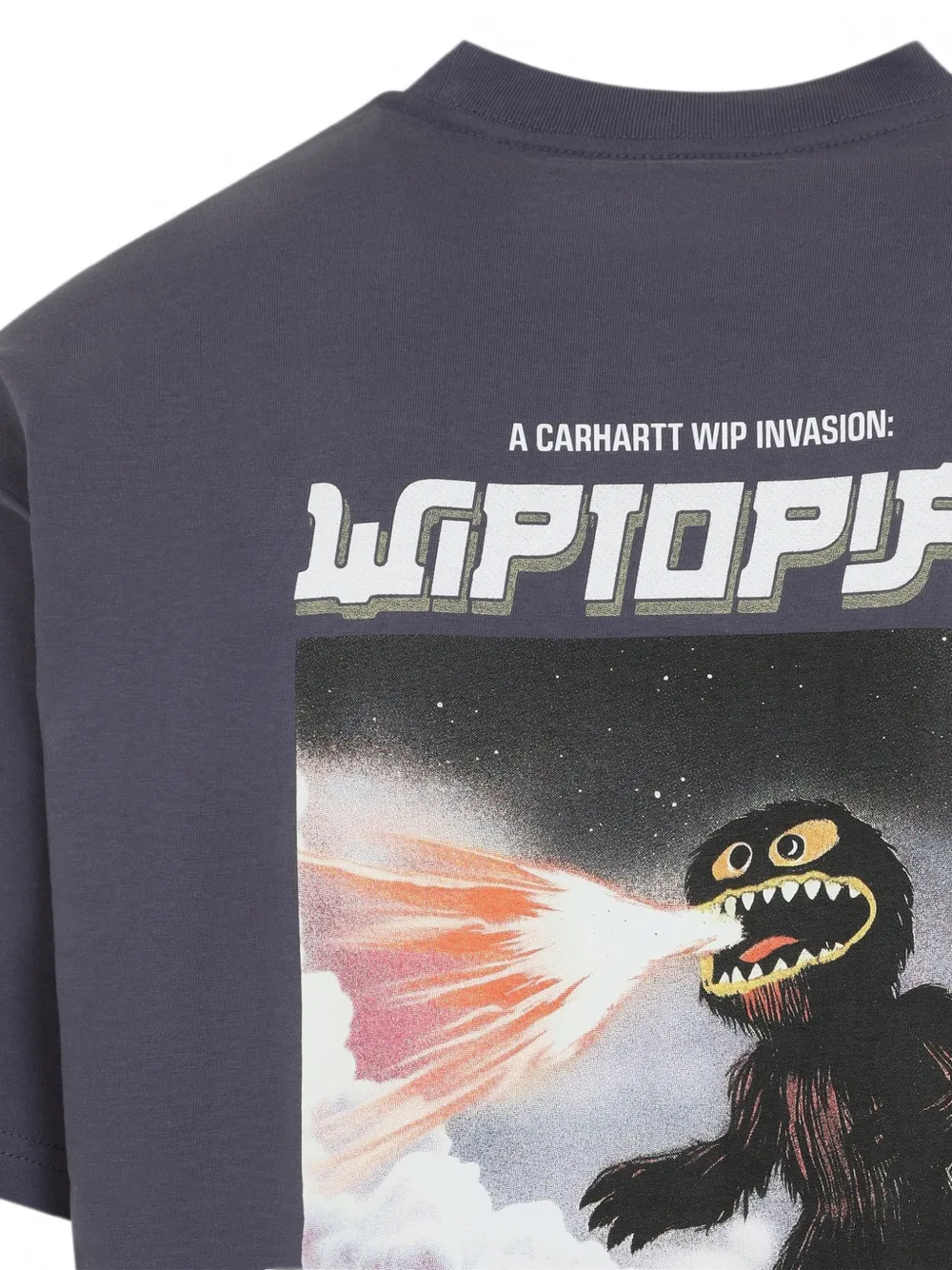 Carhartt WIP S S Wiptopia II T-shirt Grijs