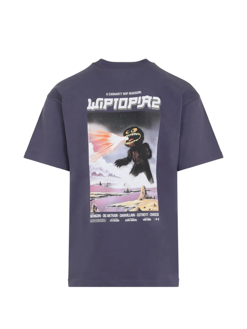 Carhartt WIP S S Wiptopia II T-shirt Grijs