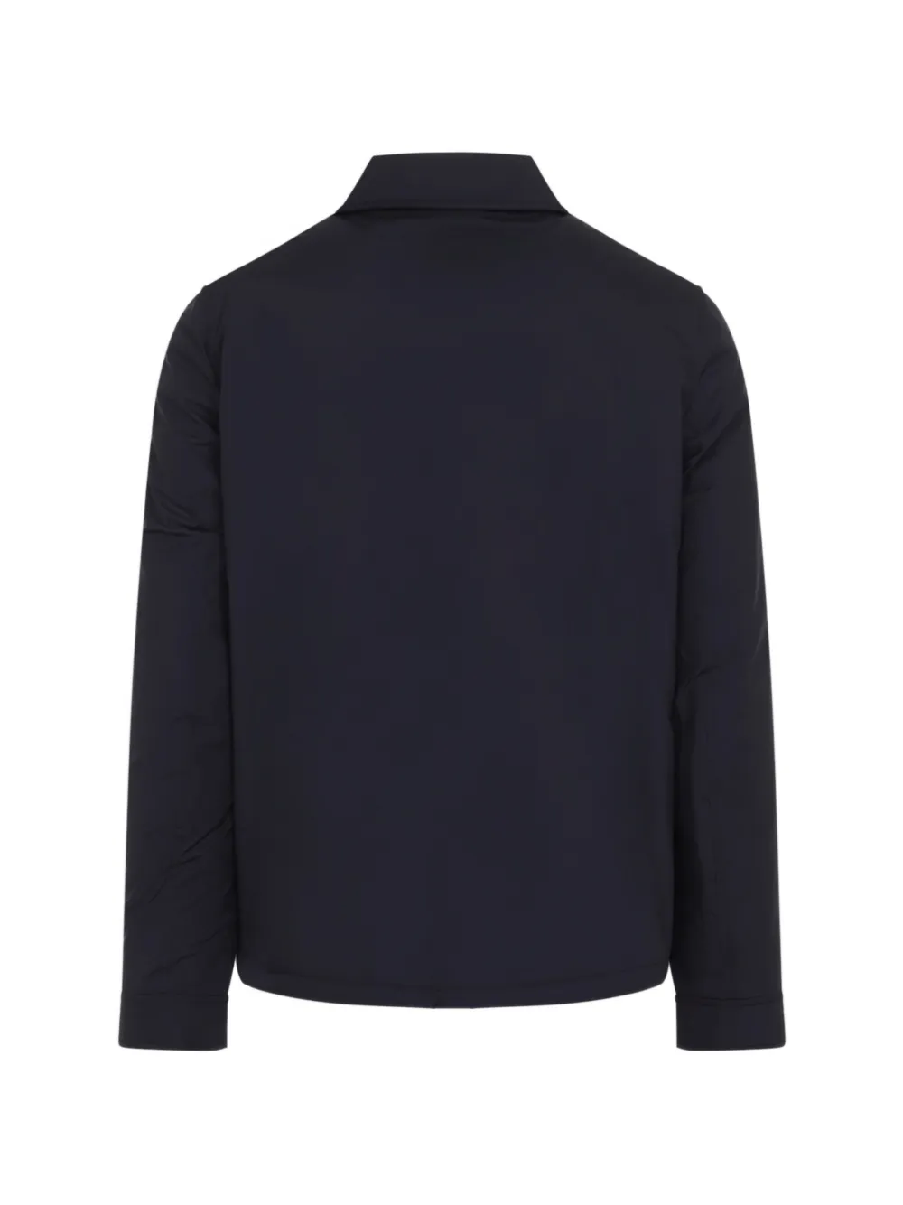 Brunello Cucinelli Gewatteerd jack Blauw
