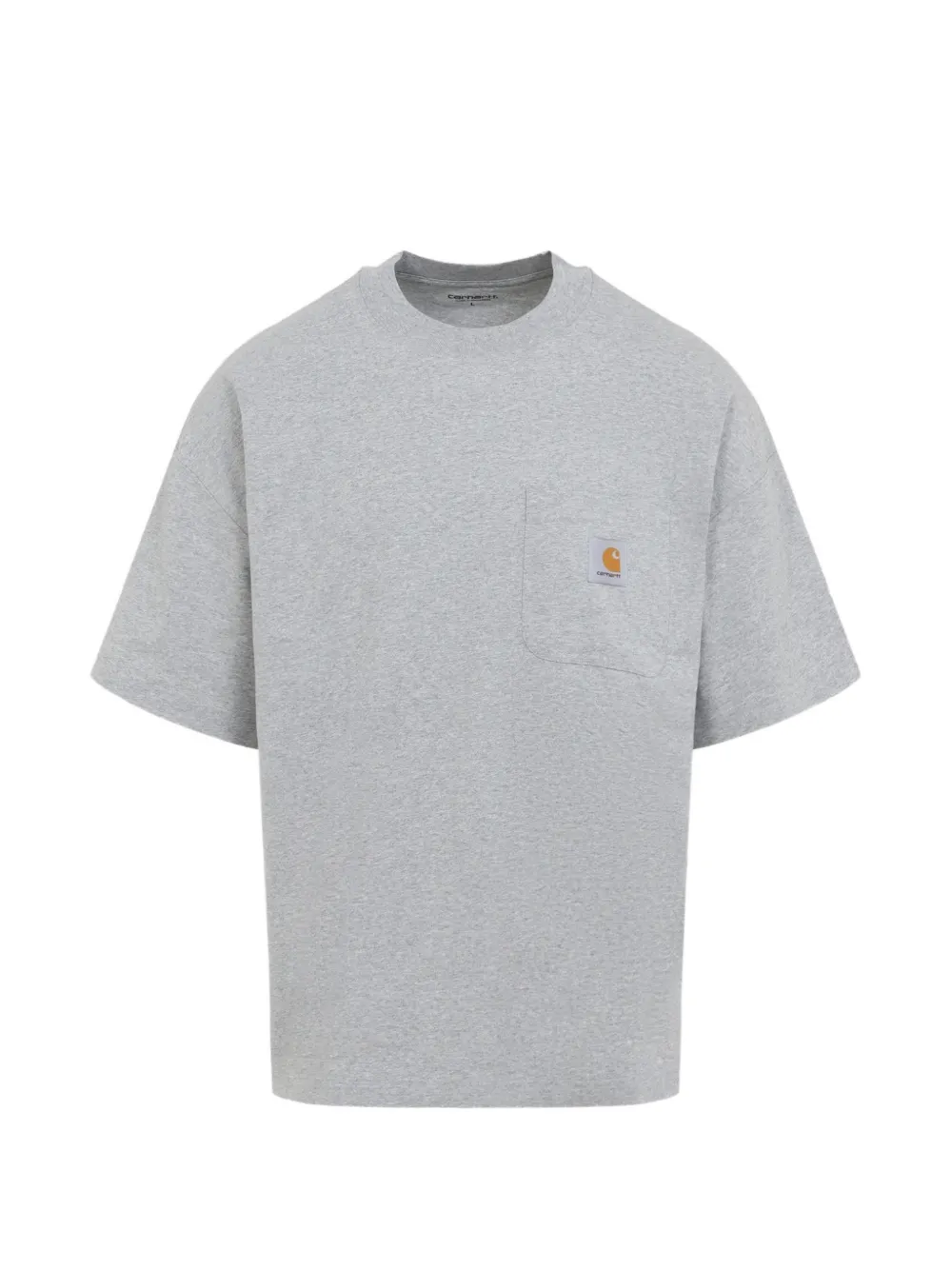 Carhartt WIP S/S work Pocket T-shirt - Grigio