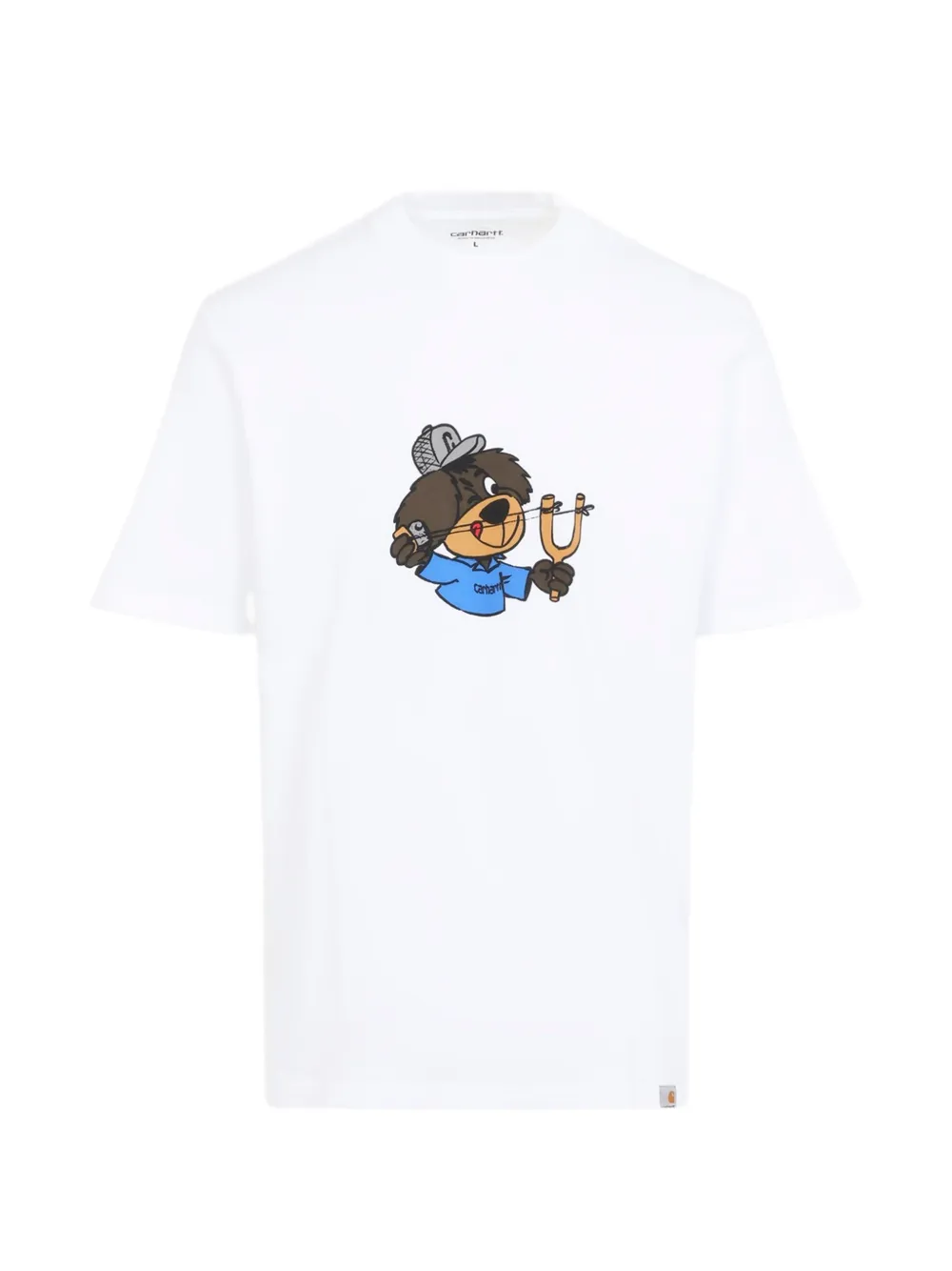 Carhartt WIP S/S Slingshot T-shirt - Weiß