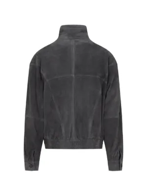 Giorgio Armani レザージャケット メンズ通販 - FARFETCH